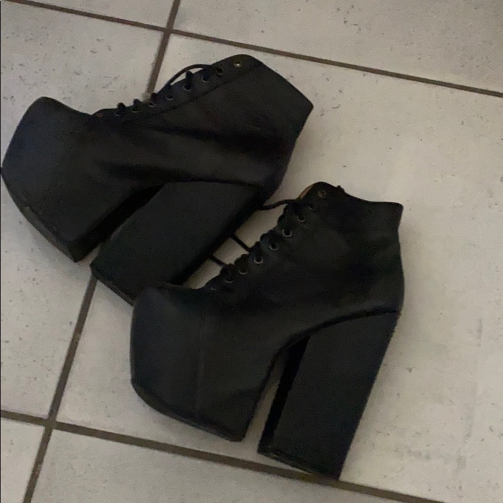 Jeffery Campbell platforms